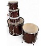 Used Ludwig 5 Piece BACKBEAT Candy Apple Red Drum Kit Candy Apple Red