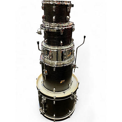 Used Ludwig 5 Piece BACKBEAT ELITE BLACK Drum Kit