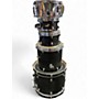 Used Ludwig 5 Piece BACKBEAT ELITE MIDNIGHT GRAIN Drum Kit MIDNIGHT GRAIN