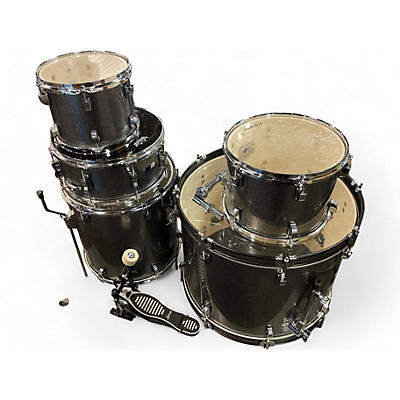 Ludwig Used Ludwig 5 Piece BACKBEAT Silver Drum Kit