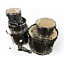 Used Ludwig Used Ludwig 5 Piece BACKBEAT Silver Drum Kit Silver