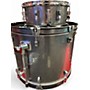 Used Ludwig 5 Piece BACKBEAT Silver Sparkle Drum Kit Silver Sparkle