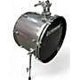 Used Ludwig 5 Piece BACKBEAT Silver Sparkle Drum Kit Silver Sparkle