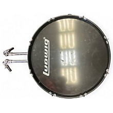Used Ludwig 5 Piece BackBeat Wine Red Drum Kit