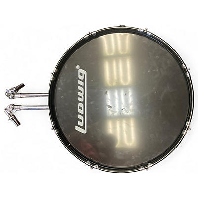 Used Ludwig 5 Piece BackBeat Wine Red Drum Kit