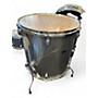 Used Ludwig 5 Piece Backbeat Blue sparkle Drum Kit Blue sparkle