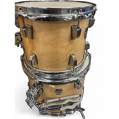 Used Ludwig 5 Piece Classic Birch Natural Drum Kit