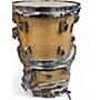 Used Ludwig 5 Piece Classic Birch Natural Drum Kit Natural