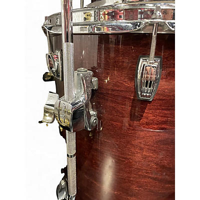 Used Ludwig 5 Piece Classic Maple Mahogany Drum Kit