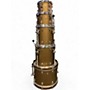 Used Ludwig 5 Piece Classic Maple vingate bronze mist Drum Kit vingate bronze mist