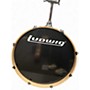Used Ludwig 5 Piece ELEMENT EVOLUTION BLACK Drum Kit BLACK