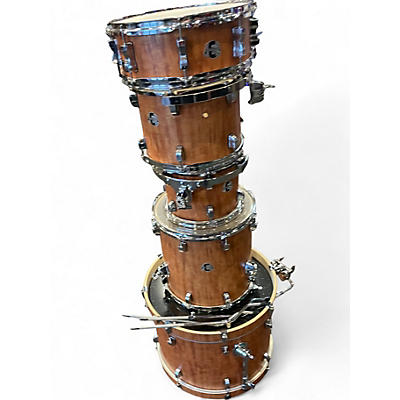 Used Ludwig 5 Piece ELEMENT EVOLUTION Natural Drum Kit