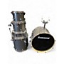 Used Ludwig 5 Piece ELEMENT EVOLUTION Silver Sparkle Drum Kit Silver Sparkle
