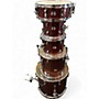 Used Ludwig 5 Piece ELEMENT Ruby Drum Kit Ruby