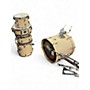 Used Ludwig 5 Piece Element  Cream Drum Kit Cream