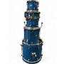 Used Ludwig 5 Piece Element Evolution Blue Sapphire Drum Kit Blue Sapphire
