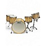 Used Ludwig 5 Piece Ludwig Legacy Maple Zep 5 Piece Natural Maple Drum Kit Natural Maple