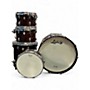 Used Ludwig 5 Piece Super Classic COPPER SPARKLE Drum Kit COPPER SPARKLE