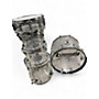 Used Ludwig 5 Piece Vistalite CLEAR ACRYLIC Drum Kit CLEAR ACRYLIC
