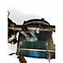 Used Ludwig 5 Piece accent jr kit Turquoise Drum Kit Turquoise