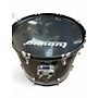 Used Ludwig 5 Piece bACKBEAT Black Drum Kit Black