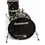 Used Ludwig Used Ludwig 5 Piece backbeat  Black Drum Kit Black