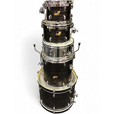 Used Ludwig 5 Piece backbeat elite Custom Graphic Drum Kit