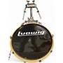 Used Ludwig 5 Piece element black sparkle Drum Kit black sparkle