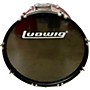 Used Ludwig Used Ludwig 5 piece Accent Red Drum Kit Red