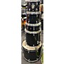 Used Ludwig Used Ludwig 5 piece BackBeat Black Drum Kit Black