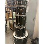 Used Ludwig Used Ludwig 5 piece Centennial Series Zep Kit Trans Charcoal Drum Kit Trans Charcoal