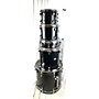 Used Ludwig Used Ludwig 5 piece Element Evolution Black Drum Kit Black