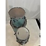 Used Ludwig Used Ludwig 5 piece Neusonic Teal Drum Kit Teal