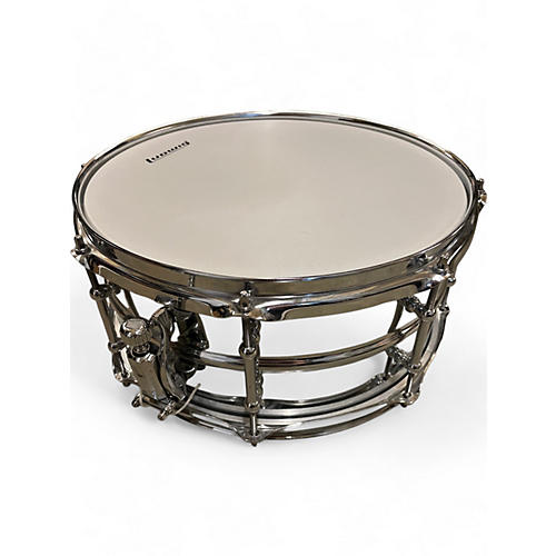 Ludwig Used Ludwig 5.5X13 Supralite Snare Chrome Drum Chrome 9