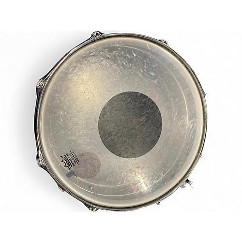 Used Ludwig 5.5X14 1970s LM404 Acrolyte 8 lug Steel Drum Steel 10