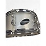 Used Ludwig 5.5X14 ACCENT CS Silver Drum Silver 10