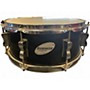 Used Ludwig 5.5X14 Accent CS Snare Black Drum Black 10