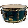 Used Ludwig 5.5X14 Accent CS Snare Blue Drum Blue 10