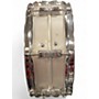Used Ludwig 5.5X14 Acrolite Snare ALUMINUM Drum ALUMINUM 10