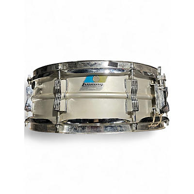 Used Ludwig 5.5X14 Acrolite Snare ALUMINUM Drum