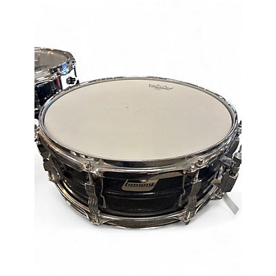 Used Ludwig 5.5X14 Acrolite Snare Black Sparkle Drum