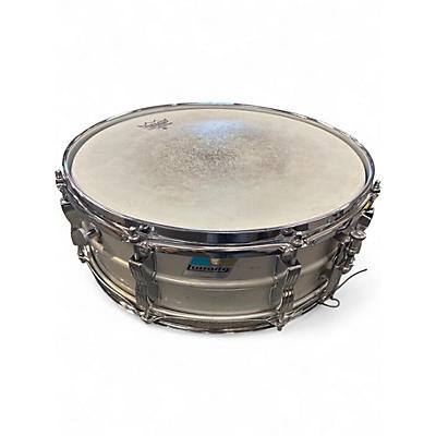 Used Ludwig 5.5X14 Acrolite Snare Gray Drum