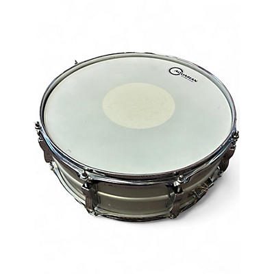 Used Ludwig 5.5X14 Acrolite Snare STEEL Drum