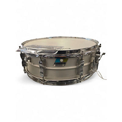 Used Ludwig 5.5X14 Acrolite Snare Silver Drum