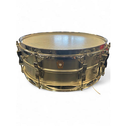 Used Ludwig 5.5X14 Acrolite Snare Steel Drum Steel 10