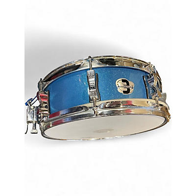 Used Ludwig 5.5X14 Element Evolution Blue Sparkle Drum