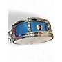 Used Ludwig 5.5X14 Element Evolution Blue Sparkle Drum Blue Sparkle 10