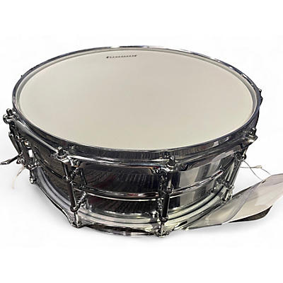 Used Ludwig 5.5X14 LU6514SL Chrome  Drum