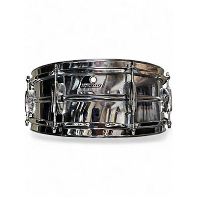 Used Ludwig 5.5X14 ROCKER SERIES SNARE DRUM CHROME Drum