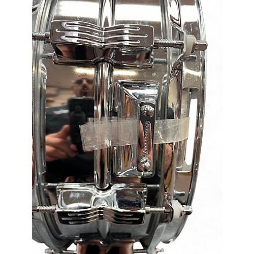 Ludwig Used Ludwig 5.5X14 ROCKER SNARE Chrome Drum Chrome 10